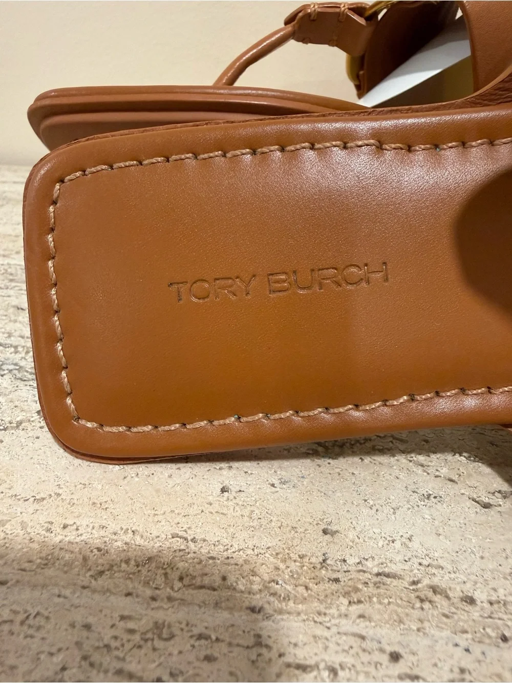 Tory Burch Georgia Sandal Calf Leather